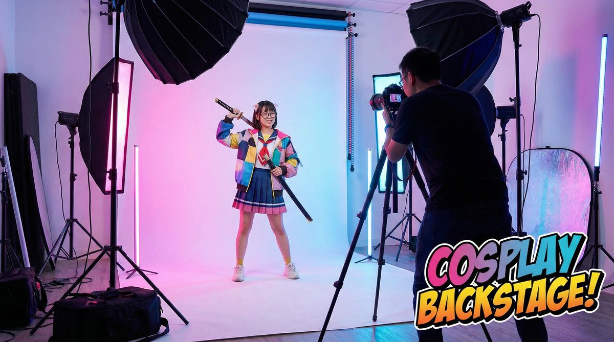 母狗Cosplay拍摄